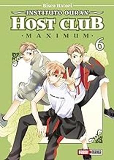 instituto ouran host club maximum 6-bisco hatori-9788411507707