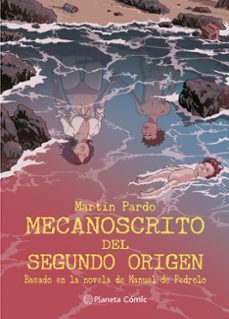 mecanoscrito del segundo origen-martin pardo-manuel de pedrolo-9788411615907