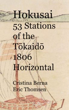 hokusai 53 stations of the tokaido 1806 horizontal-9788411748407