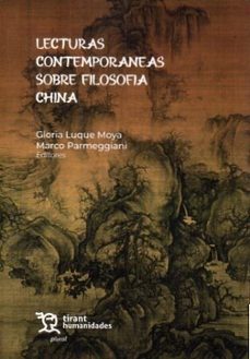 lecturas contemporaneas sobre filosofia china-gloria luque moya-marco parmeggiani-9788411838207