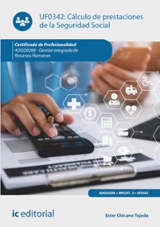 calculo de prestaciones de la seguridad social. adgd0208 (ebook)-9788411842914