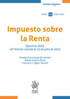 impuesto sobre la renta (16ª ed.)-9788411970907