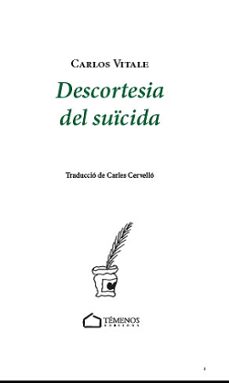 descortesia del suicida-9788412250107