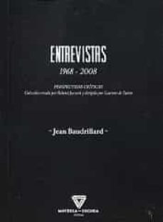 entrevistas 1968 - 2008-9788412377507