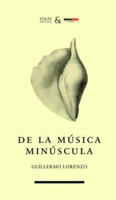 de la musica minuscula-9788412519907