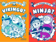 ¿te gustaria ser un vikingo o un ninja?-9788412565607