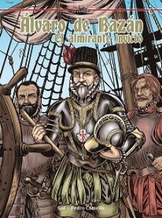 alvaro de bazan: el almirante invicto-9788412660807