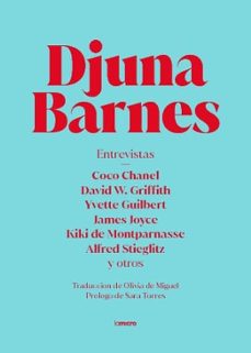 entrevistas. djuna barnes-djuna barnes-9788412770407
