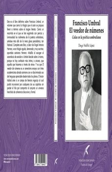francisco umbral el veedor de numenes-diego vadillo lopez-9788412994407