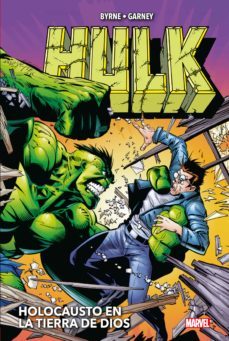 hulk de john byrne y ron garney: holocausto en la tierra de dios-dan jurgens-john byrne-9788413347707