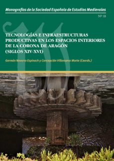 tecnologias e infraestructuras productivas en los espacios interi ores de la corona de aragon (siglos xiv-xvi)-9788413407807