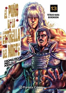 el puño de la estrella del norte (hokuto no ken) nº 13/18-9788413417707