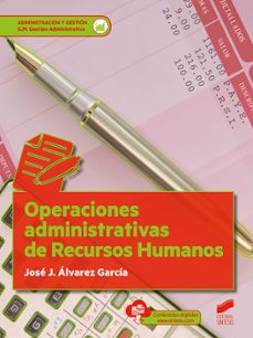 operaciones administrativas de recursos humanos-jose j. alvarez garcia-9788413570907