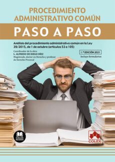 procedimiento administrativo comun. paso a paso-luis alfredo de diego diez-9788413592107