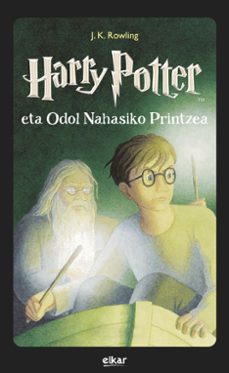 harry potter eta odol nahasiko printzea-j.k. rowling-9788413602707