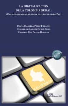 la digitalizacion de la colombia rural-guillermo andres duque silva-9788413773407