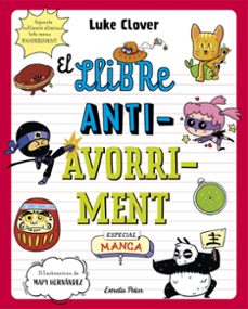 el llibre antiavorriment: especial manga-luke clover-9788413895307