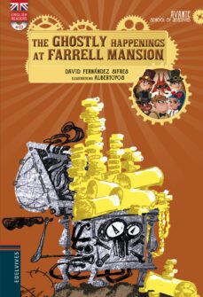 the ghostly happenings at farrell mansion + cd-david fernandez sifres-9788414025307