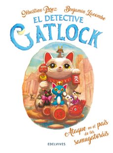 el detective gatlock 4 , ataque en el pais de los samugatorais-sebastien perez-9788414036907