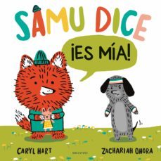 samu dice ¡es mia!-9788414041307