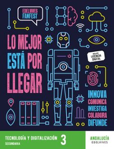 tecnologia y digitalizacion 3º eso andalucia fanfest-9788414057407
