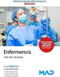 enfermero. test del temario-9788414299807