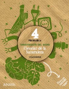 ciencias de la naturaleza 4º educacion primaria cuaderno-9788414320907