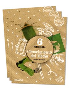 conocimiento del medio 6º educacion primaria ceuta-9788414323007