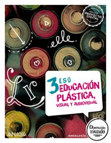 educacion plastica, visual y audiovisual 3º eso (opcion no fungible) operacion mundo-9788414328507