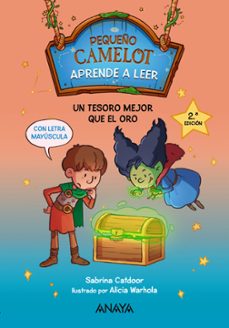 pequeño camelot 4: un tesoro mejor que el oro-sabrina catdoor-9788414335307