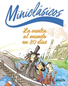 miniclasicos: la vuelta al mundo en 80 dias-9788414343807
