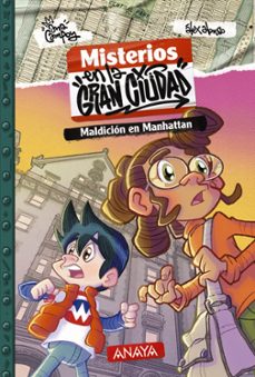 misterios en la gran ciudad 3. maldicion en manhattan-ana campoy-9788414345207