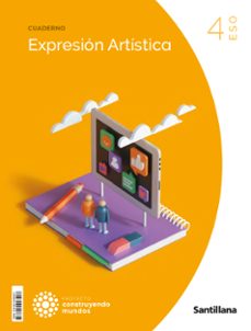 expresion artistica 4º eso cuaderno cast ed 2023-9788414408407