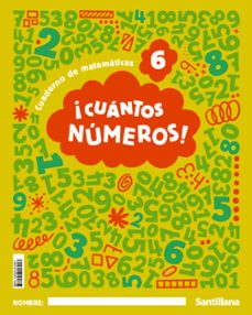 nivel 6 cuantos numeros 5 años cuaderno-9788414416907