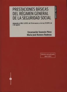 prestaciones basicas del regimen general de la seguridad social-9788415000907