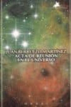 acta de reunion en el universo-juan berruezo martinez-9788415146407