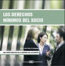 los derechos minimos del socio (ebook)-jose luis diaz echegaray-9788415179207