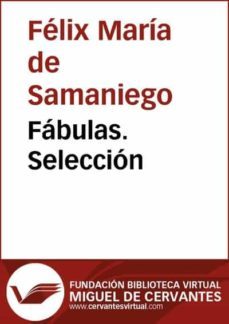 fabulas. seleccion (ebook)-felix maria de samaniego-9788415548607