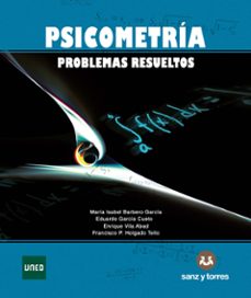 psicometria: problemas resueltos-9788415550907