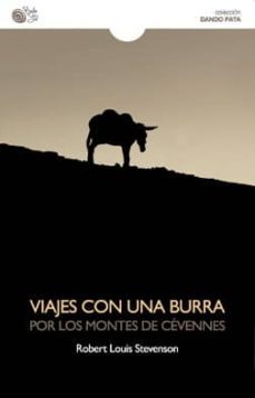 viajes con una burra por los montes de cevennes-9788415700807