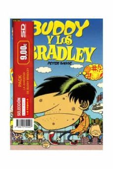 pack seleccion la cupula: la juventud de buddy bradley-peter bagge-9788415724407