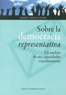 sobre la democracia representativa-enrique cebrian zazurca-9788415770107
