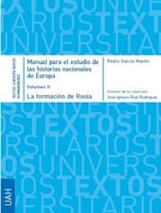 manual para el estudio de las historias vol. ii-pedro garcia martin-9788415834007
