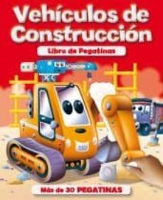 vehiculo de construccion (libro de pegatinas)-9788415919407