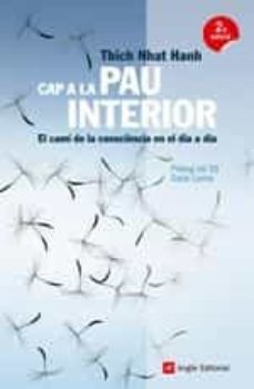 cap a la pau interior: el cami de la consciencia en el dia a dia-9788416139507