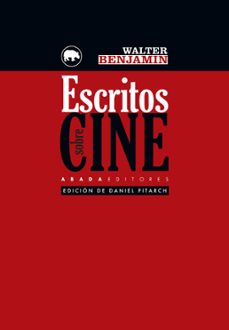 escritos sobre cine-walter benjamin-9788416160907