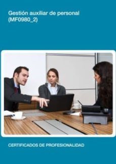 gestion auxiliar de personal (mf0980_2)-9788416199907