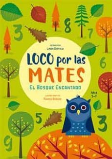 loco por las mates 5-7 años-linda bertola-9788416279807