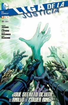 liga de la justicia nº 33-jeff lemire-9788416303007