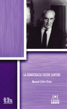la democracia segun sartori (ebook)-manuel zafra victor-9788416349807